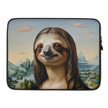 Monalisloth Laptop Sleeve