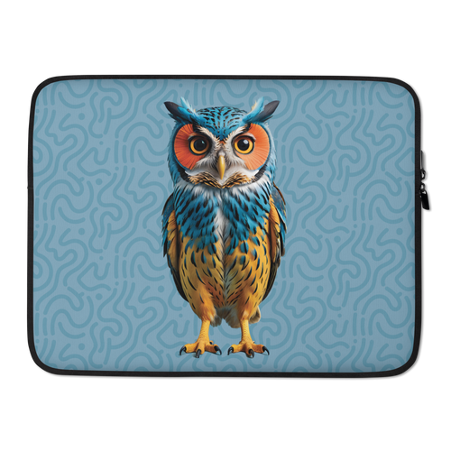 Blue Owl Laptop Sleeve