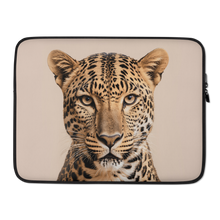 Leopard Potrait Laptop Sleeve