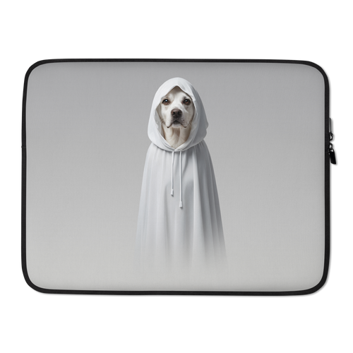 Scary Dog Laptop Sleeve