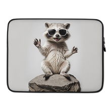 Hello Racoon Laptop Sleeve