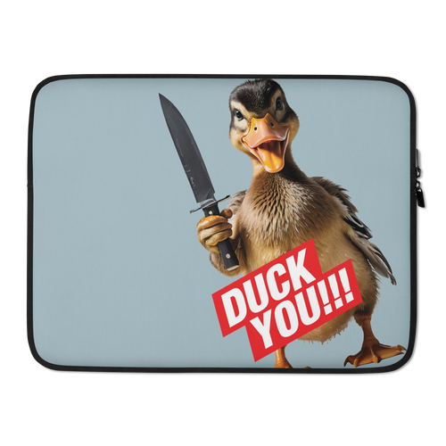 Duck You Laptop Sleeve