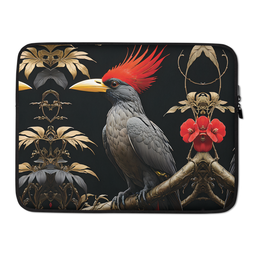 Beauty Tropical Bird Laptop Sleeve