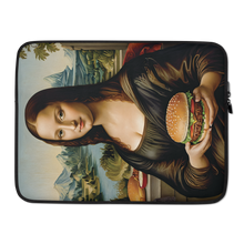 Monalisa Burger Laptop Sleeve