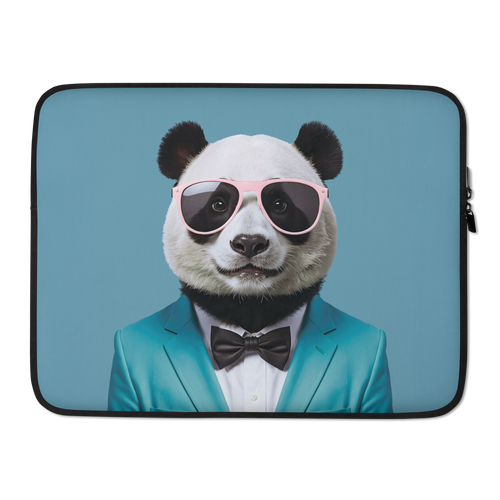 Funky Panda Laptop Sleeve