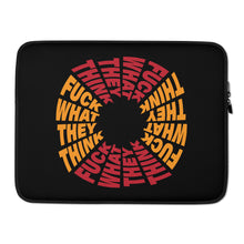 F**ck What They Think Color Laptop Sleeve