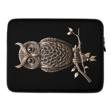 Owl Copper Art Laptop Sleeve