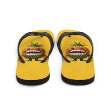 Pineapple Monster Flip-Flops