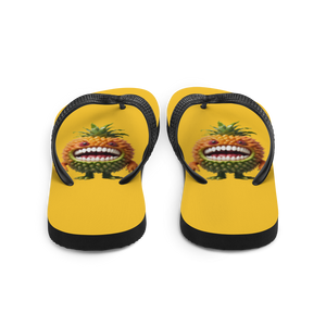 Pineapple Monster Flip-Flops