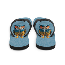 Blue Owl Flip Flops