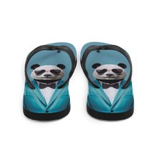 Funky Panda Flip Flops