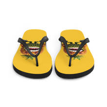 Pineapple Monster Flip-Flops