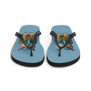 Blue Owl Flip Flops