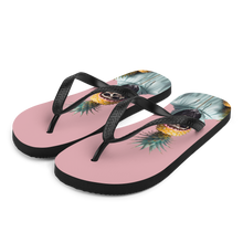 Skull Pineapple Flip-Flops