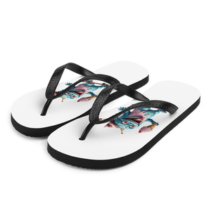 Ice Cream Monster Flip-Flops