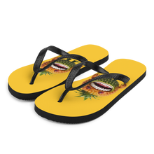 Pineapple Monster Flip-Flops