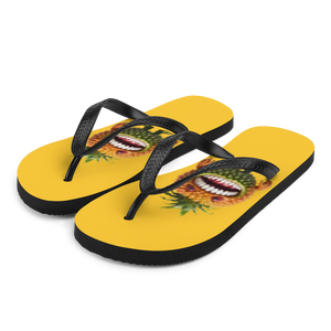 Pineapple Monster Flip-Flops