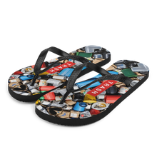 Trash Flip Flops