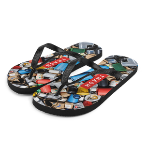 Trash Flip Flops