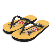 Good Boy Yellow Flip Flops