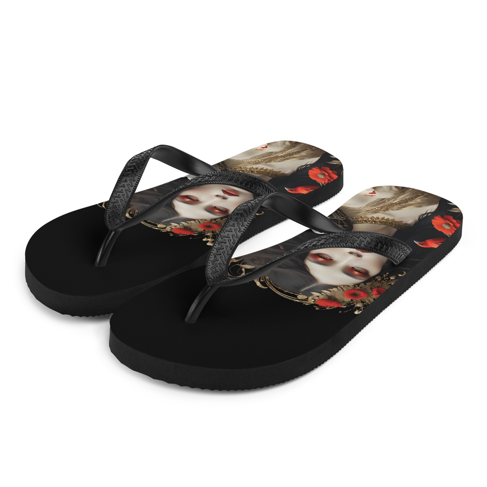 The Beautiful Witch Flip Flops