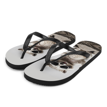 Hello Racoon Flip Flops