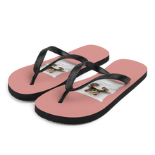 Sleeping Bear Flip Flops