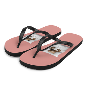 Sleeping Bear Flip Flops