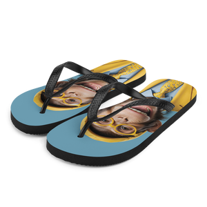 Funky Monkey Flip Flops