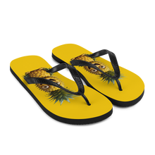 Unforgotable Funny Pineapple Flip-Flops