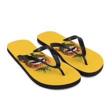 Pineapple Monster Flip-Flops