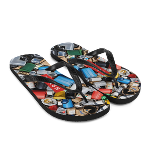 Trash Flip Flops