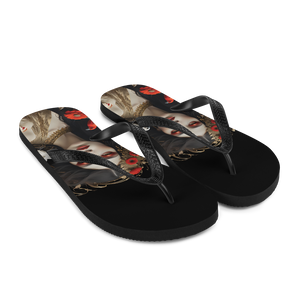 The Beautiful Witch Flip Flops