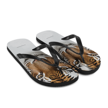 Silent Tiger Head Flip Flops