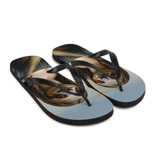 Monalisloth Flip Flops