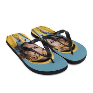 Funky Monkey Flip Flops