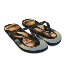 Monalisa Burger Flip Flops