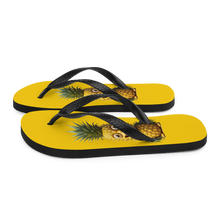 Unforgotable Funny Pineapple Flip-Flops