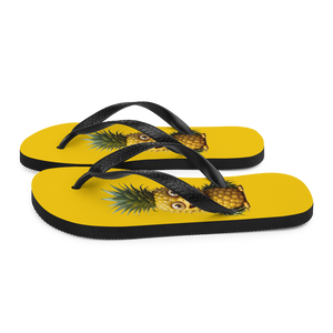 Unforgotable Funny Pineapple Flip-Flops