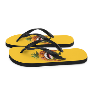 Pineapple Monster Flip-Flops