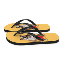 Bulldog X-Tape Yellow Flip Flops