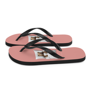 Sleeping Bear Flip Flops