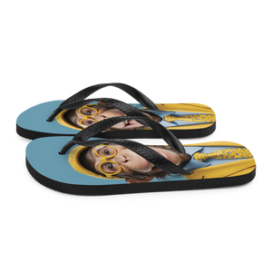 Funky Monkey Flip Flops