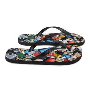 Trash Flip Flops