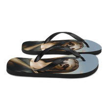 Monalisloth Flip Flops