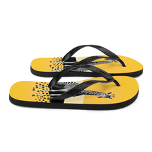 Giraffe Zebra Skin Flip Flops