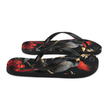 Beauty Tropical Bird Flip Flops