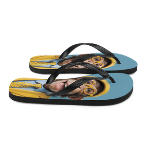 Funky Monkey Flip Flops