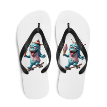 Ice Cream Monster Flip-Flops