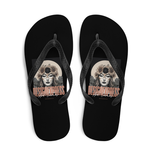 DE Art Series 002 Flip Flops